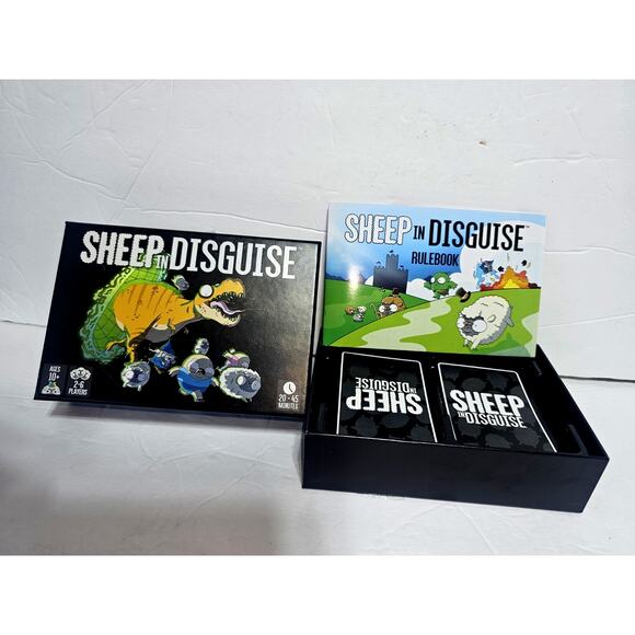 Sheep in Disguise Card Game ALL Cards And Materials - Picture 3 of 5
